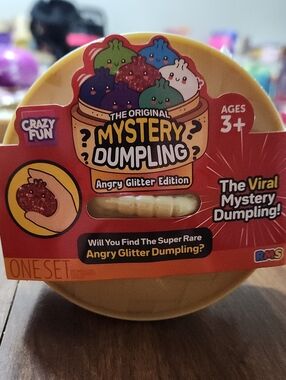 RMS Crazy Fun Mystery Dumpling Angry Glitter Edition New Sealed